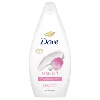 Dove Petal Soft női krémtusfürdő 450 ml