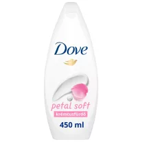 Dove Petal Soft női krémtusfürdő 450 ml
