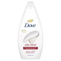 Dove Silky Velvet női krémtusfürdő 450 ml