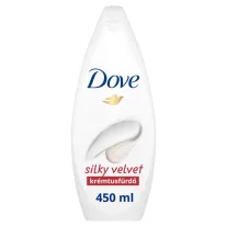 Dove Silky Velvet női krémtusfürdő 450 ml