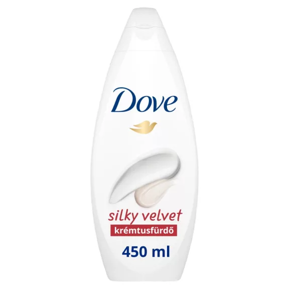 Dove Silky Velvet női krémtusfürdő 450 ml Dove Silky Velvet női krémtusfürdő 450 ml