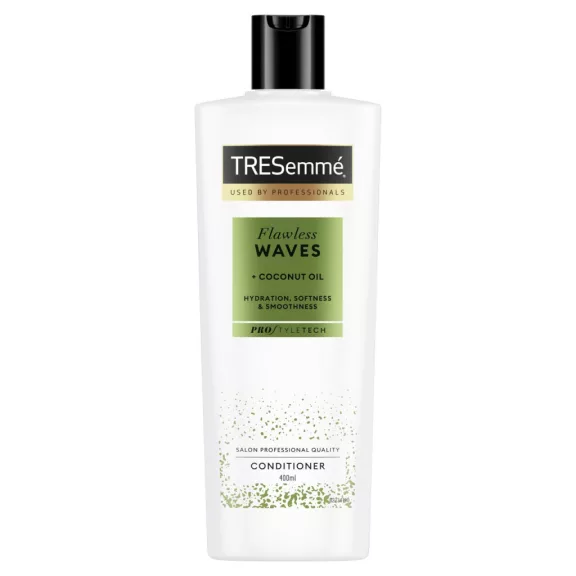 TRESemmé Flawless Waves hajbalzsam hullámos és göndör hajra 400 ml TRESemmé Flawless Waves hajbalzsam hullámos és göndör hajra 400 ml
