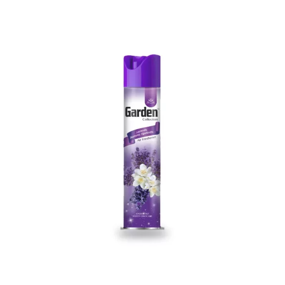 Garden vízbázisú légfrissítő 300ml - Levendula-Jázmin-Jácint Garden vízbázisú légfrissítő 300ml - Levendula-Jázmin-Jácint