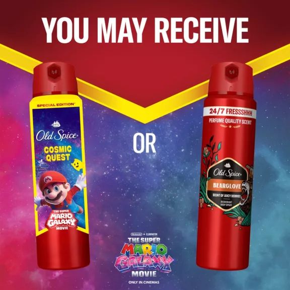 Old Spice Bearglove Deo Spray 150 ml Old Spice Bearglove Deo Spray 150 ml