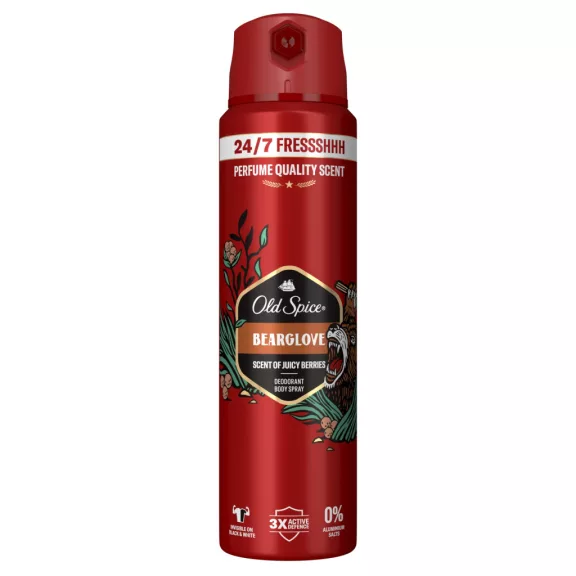 Old Spice Bearglove Deo Spray 150 ml Old Spice Bearglove Deo Spray 150 ml
