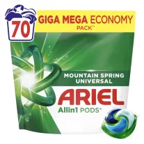   Ariel Allin1 PODS Mountain Spring Universal Mosókapszula 70 db