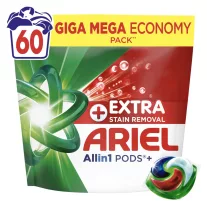 Ariel Allin1 PODS+ Extra folteltávolító mosókapszula 60 db Giga Economy