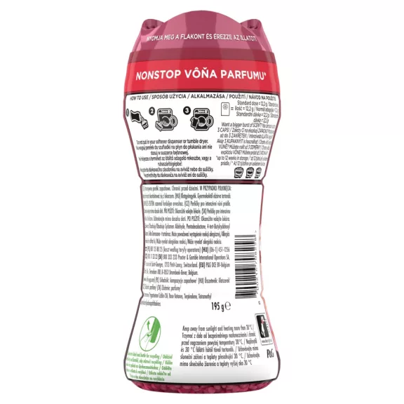 Lenor illatgyöngy Ruby Jasmine Parfümgyöngyök 195g