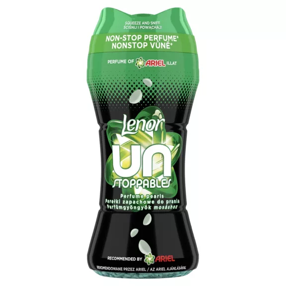 Lenor illatgyöngy Unstoppables Parfümgyöngyök Ariel Illattal 195g Lenor illatgyöngy Unstoppables Parfümgyöngyök Ariel Illattal 195g