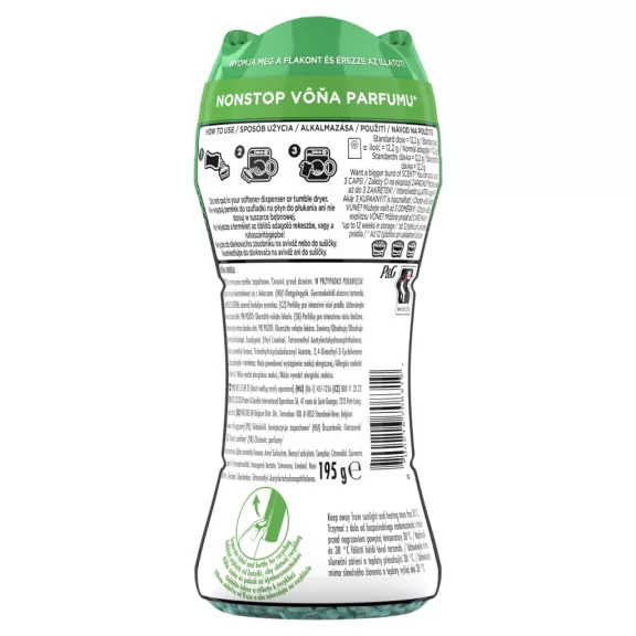 Lenor illatgyöngy Unstoppables Parfümgyöngyök Ariel Illattal 195g Lenor illatgyöngy Unstoppables Parfümgyöngyök Ariel Illattal 195g