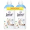 Lenor Sensitive Cotton Fresh hipoallergén textilöblítő DUO 2x1239 ml 118 mosás