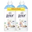 Lenor Sensitive Cotton Fresh hipoallergén textilöblítő DUO 2x1239 ml 118 mosás