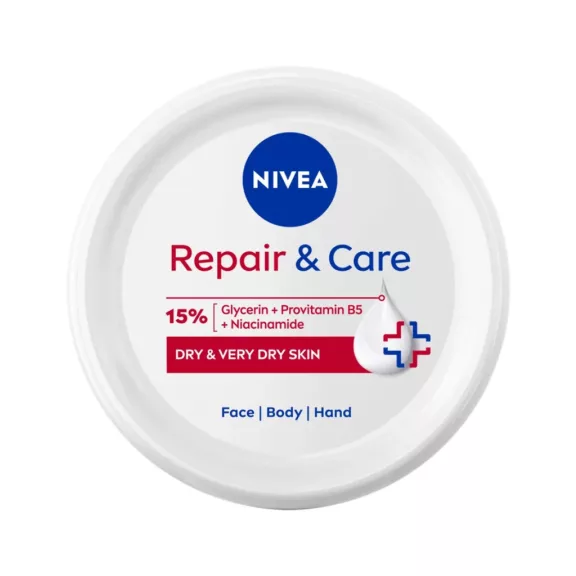 NIVEA Repair & Care krém Száraz Bőrre 400 ml NIVEA Repair & Care krém Száraz Bőrre 400 ml