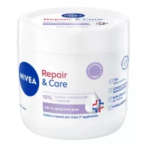   NIVEA Repair & Care illatmentes krém érzékeny bőrre 400 ml