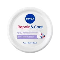   NIVEA Repair & Care illatmentes krém érzékeny bőrre 400 ml
