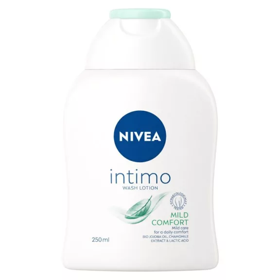 NIVEA Intimo Mild intim mosakodógél 250 ml NIVEA Intimo Mild intim mosakodógél 250 ml