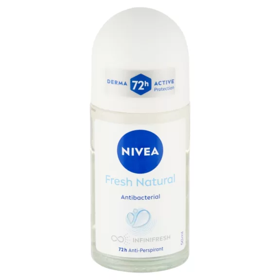NIVEA Fresh Natural Antibacterial izzadásgátló golyós dezodor 50 ml NIVEA Fresh Natural Antibacterial izzadásgátló golyós dezodor 50 ml