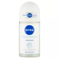   NIVEA Fresh Natural Antibacterial izzadásgátló golyós dezodor 50 ml