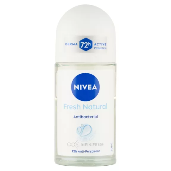 NIVEA Fresh Natural Antibacterial izzadásgátló golyós dezodor 50 ml NIVEA Fresh Natural Antibacterial izzadásgátló golyós dezodor 50 ml