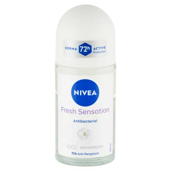 NIVEA Fresh Sensation izzadásgátló golyós dezodor 50 ml NIVEA Fresh Sensation izzadásgátló golyós dezodor 50 ml