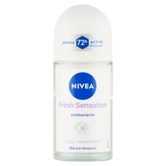 NIVEA Fresh Sensation izzadásgátló golyós dezodor 50 ml NIVEA Fresh Sensation izzadásgátló golyós dezodor 50 ml