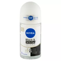   NIVEA Black & White Invisible Silky Smooth izzadásgátló golyós dezodor 50 ml