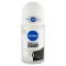 NIVEA Black & White Invisible Silky Smooth izzadásgátló golyós dezodor 50 ml