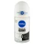 NIVEA Black & White Invisible Silky Smooth izzadásgátló golyós dezodor 50 ml