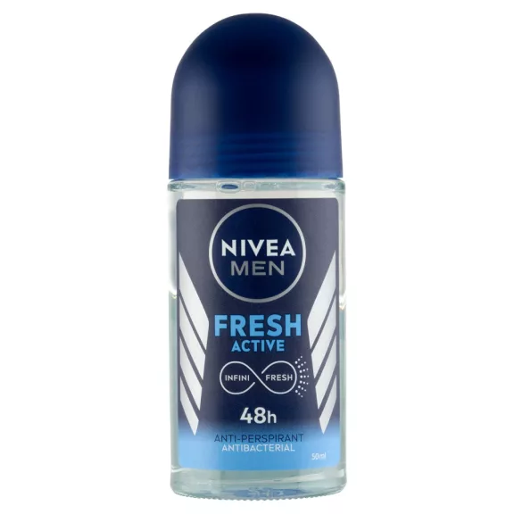Nivea MEN Fresh Active férfi izzadásgátló golyós dezodor 50 ml Nivea MEN Fresh Active férfi izzadásgátló golyós dezodor 50 ml
