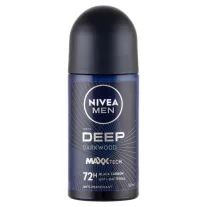   NIVEA MEN Deep Darkwood férfi izzadásgátló golyós dezodor 50 ml