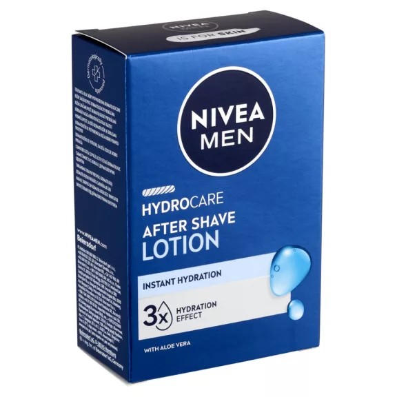 NIVEA MEN Hydrocare after shave lotion 100 ml NIVEA MEN Hydrocare after shave lotion 100 ml