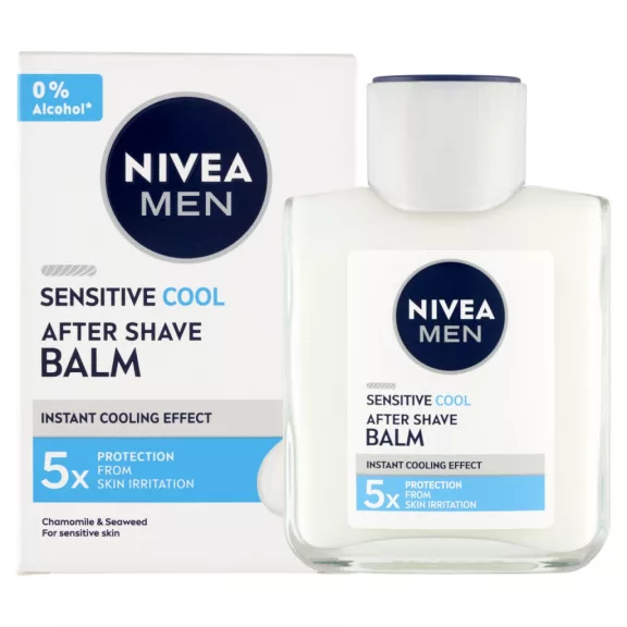 Nivea MEN Sensitive Cool after shave balzsam 100 ml Nivea MEN Sensitive Cool after shave balzsam 100 ml