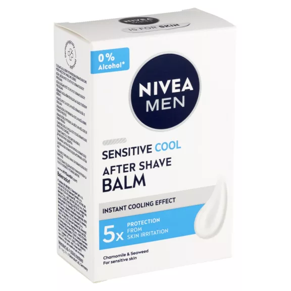 Nivea MEN Sensitive Cool after shave balzsam 100 ml Nivea MEN Sensitive Cool after shave balzsam 100 ml