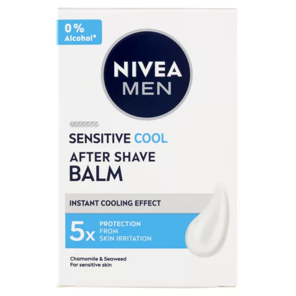 Nivea MEN Sensitive Cool after shave balzsam 100 ml Nivea MEN Sensitive Cool after shave balzsam 100 ml