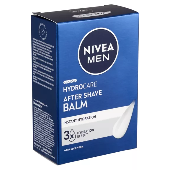 NIVEA MEN Hydrocare after shave balzsam 100 ml NIVEA MEN Hydrocare after shave balzsam 100 ml