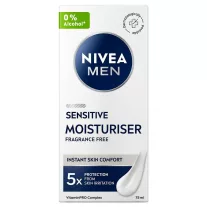 Nivea MEN Sensitive hidratáló arckrém 75 ml