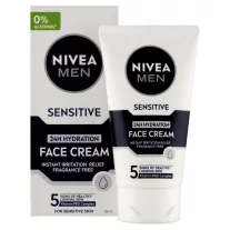 Nivea MEN Sensitive hidratáló arckrém 75 ml
