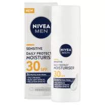 Nivea MEN Sensitive nappali hidratáló arckrém FF30 50 ml