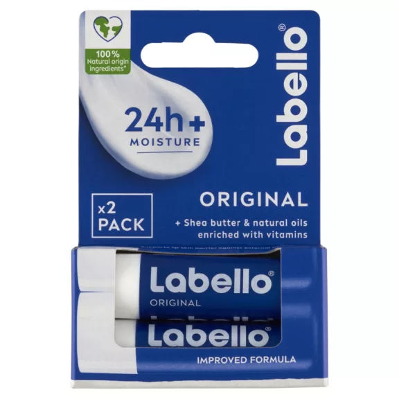 Labello Original ajakápoló 2 x 4,8 g Labello Original ajakápoló 2 x 4,8 g