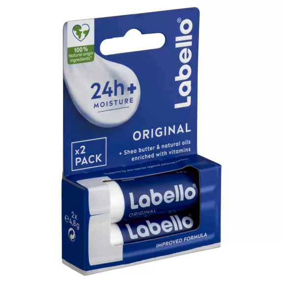 Labello Original ajakápoló 2 x 4,8 g Labello Original ajakápoló 2 x 4,8 g