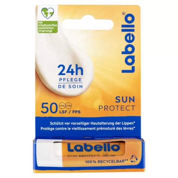 Labello Sun Protect ajakápoló FF50 4,8 g Labello Sun Protect ajakápoló FF50 4,8 g