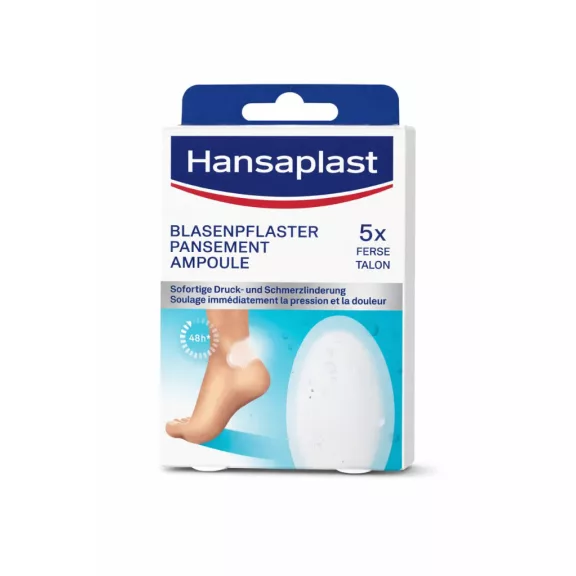 Hansaplast SOS Vízhólyagtapasz 5 db Hansaplast SOS Vízhólyagtapasz 5 db