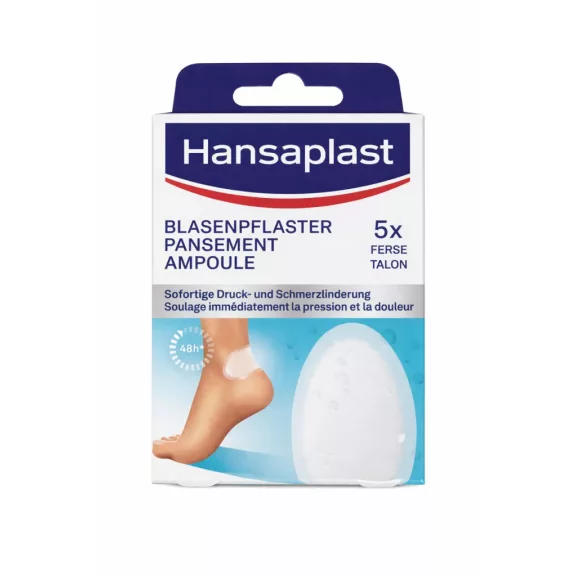 Hansaplast SOS Vízhólyagtapasz 5 db Hansaplast SOS Vízhólyagtapasz 5 db