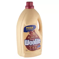 Woolite Keratin Therapy folyékony mosószer keratinnal színes ruhákhoz 75 mosás 4,5 l