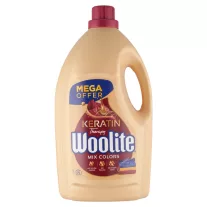 Woolite Keratin Therapy folyékony mosószer keratinnal színes ruhákhoz 75 mosás 4,5 l