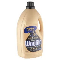 Woolite Keratin Therapy folyékony mosószer keratinnal sötét ruhákhoz 75 mosás 4,5 l