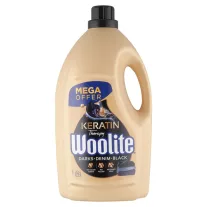 Woolite Keratin Therapy folyékony mosószer keratinnal sötét ruhákhoz 75 mosás 4,5 l