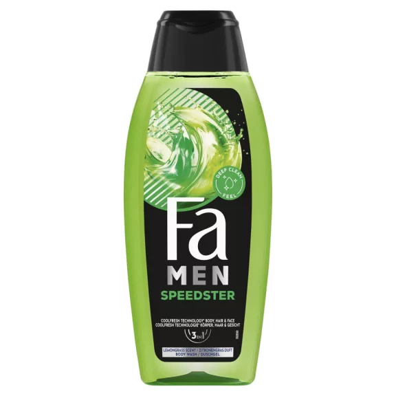 Fa Men Speedster tusfürdő 400 ml Fa Men Speedster tusfürdő 400 ml