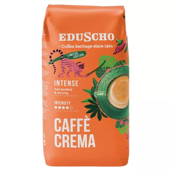 Tchibo Eduscho Caffè Crema pörkölt szemes kávé 1 kg Tchibo Eduscho Caffè Crema pörkölt szemes kávé 1 kg
