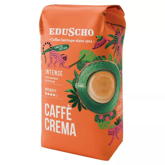 Tchibo Eduscho Caffè Crema pörkölt szemes kávé 1 kg Tchibo Eduscho Caffè Crema pörkölt szemes kávé 1 kg